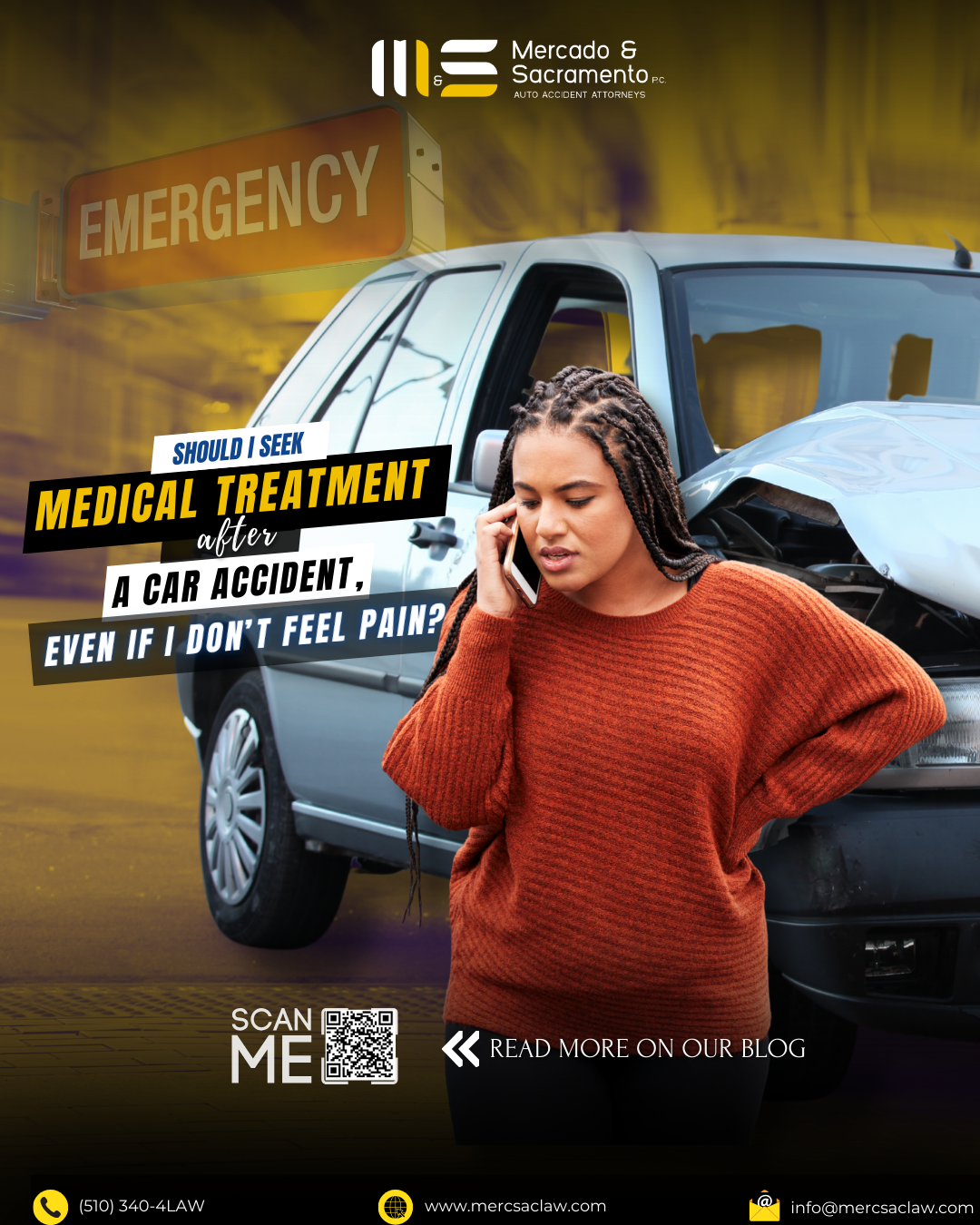 Should I Seek Medical Treatment After a Car Accident?