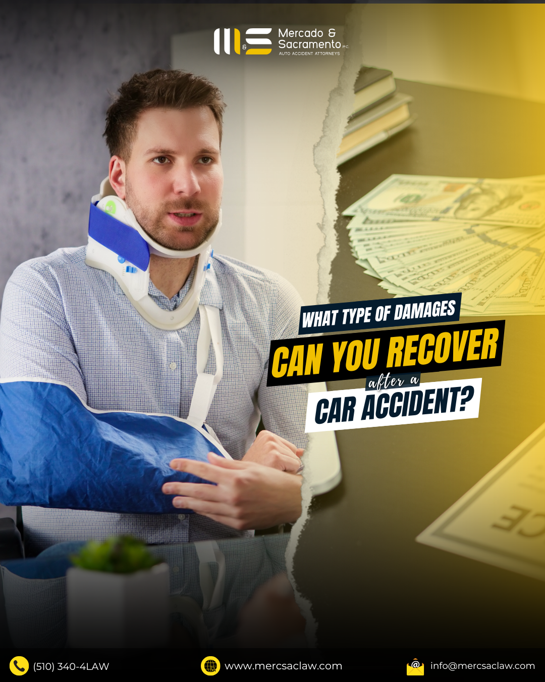 What Type of Damages Can You Recover After a Car Accident?