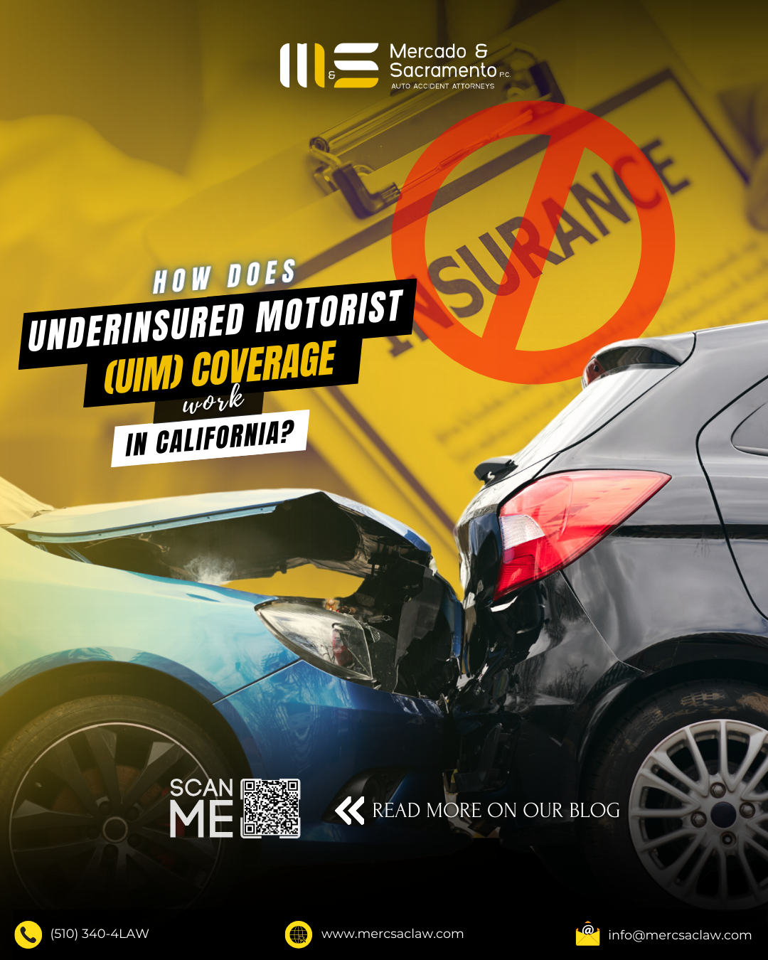 How Does Underinsured Motorist (UIM) Coverage Work in California?