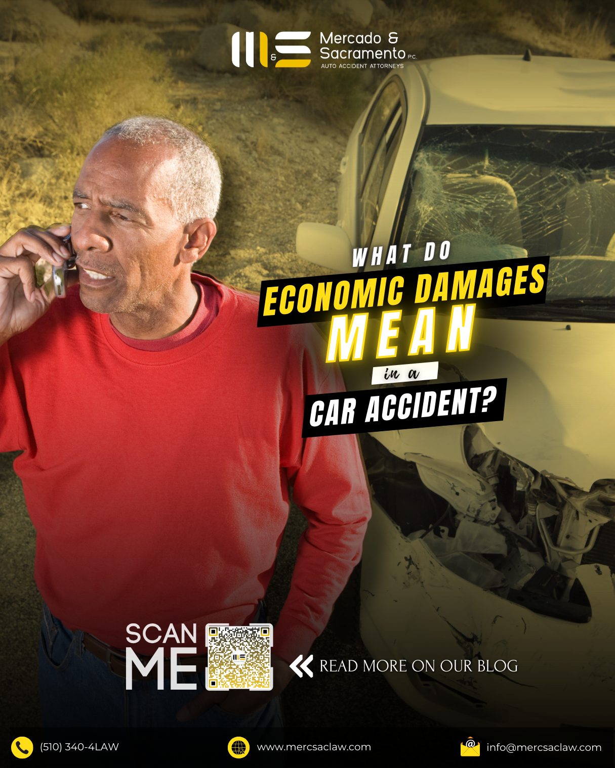 Economic Damages Mean in a Car Accident