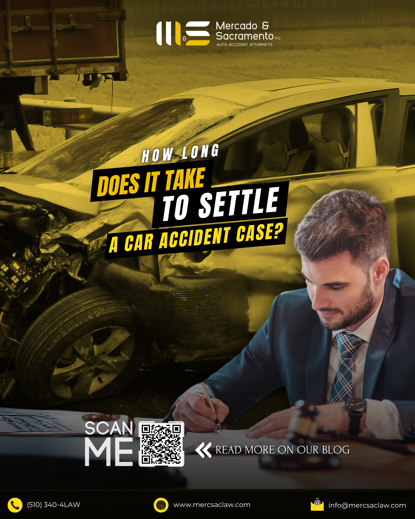 How Long Does It Take To Settle a Car Accident Case?