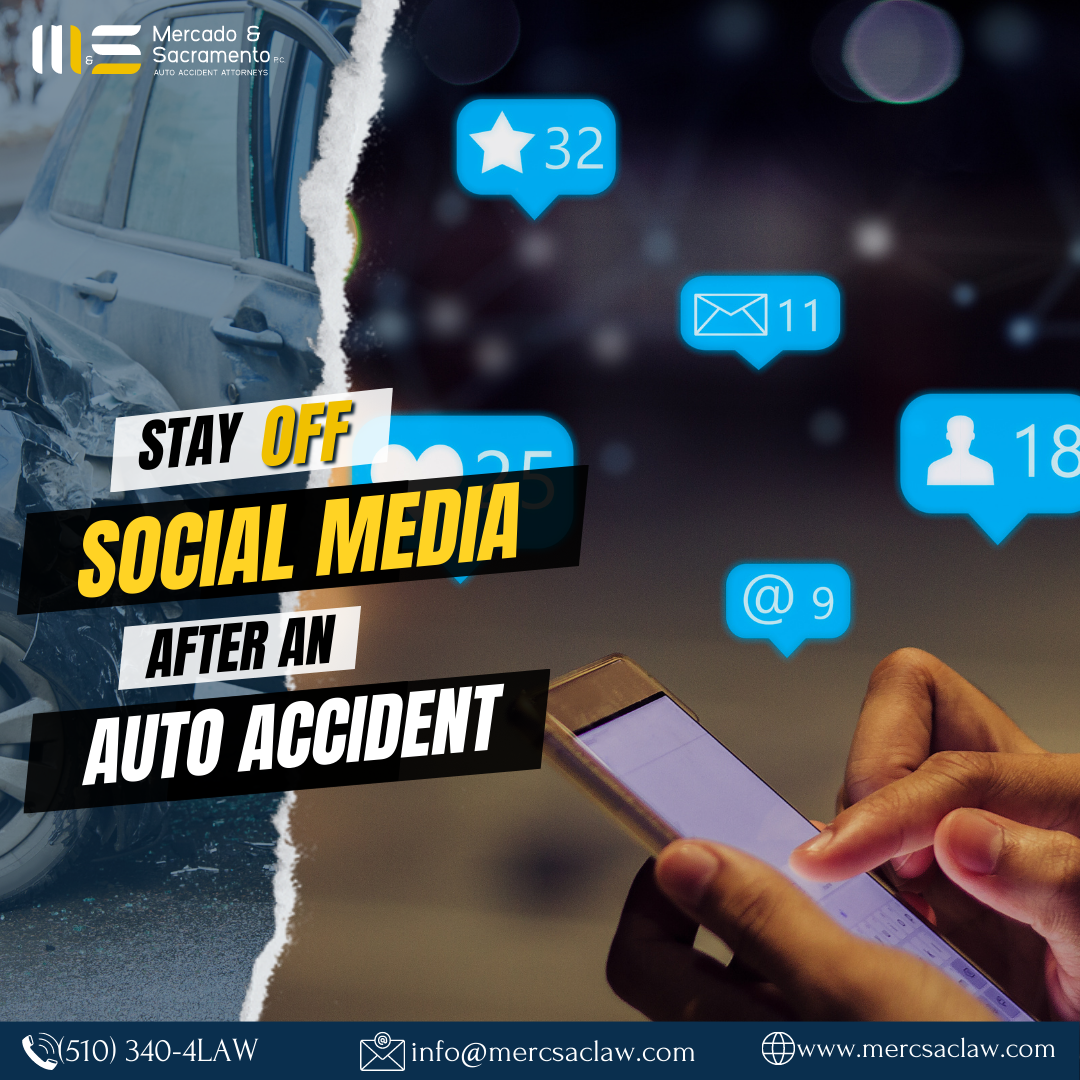 Stay Off Social Media after an Auto accident