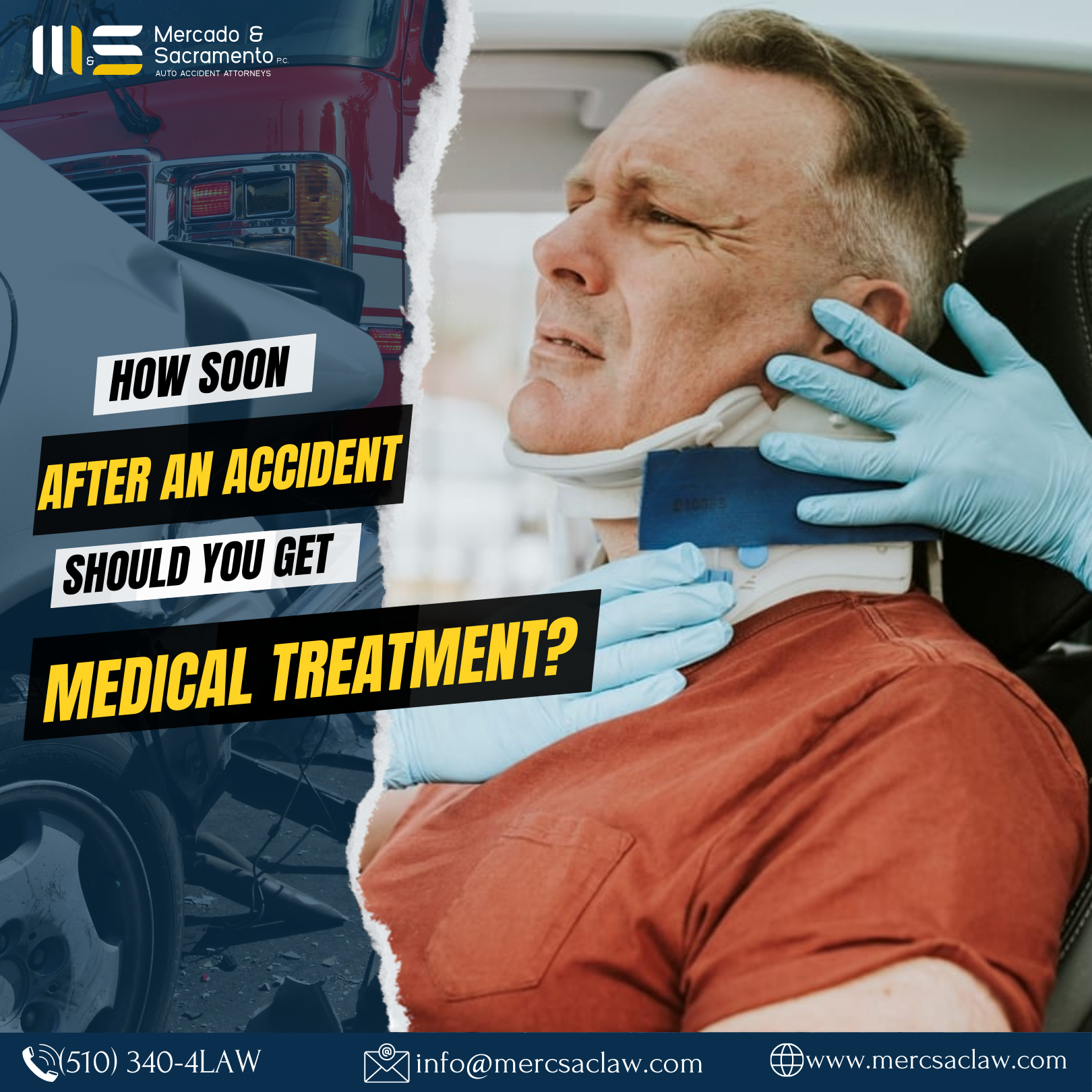 How Soon After An Accident Should You Get Medical Treatment?
