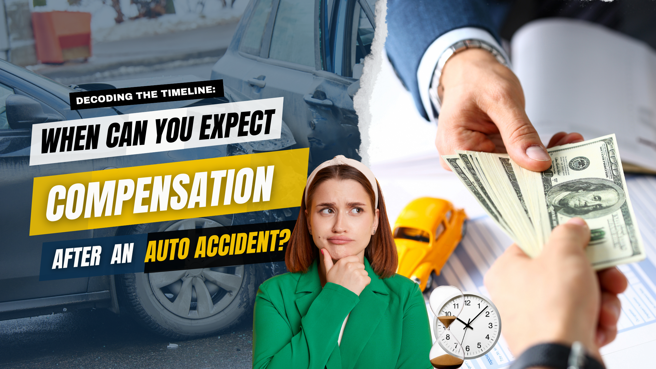 Decoding the Timeline: When Can You Expect Compensation After an Auto Accident?