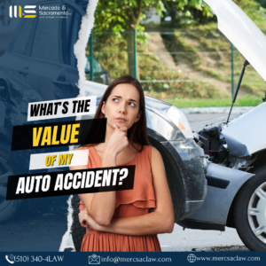 What’s the Value of My Auto Accident?