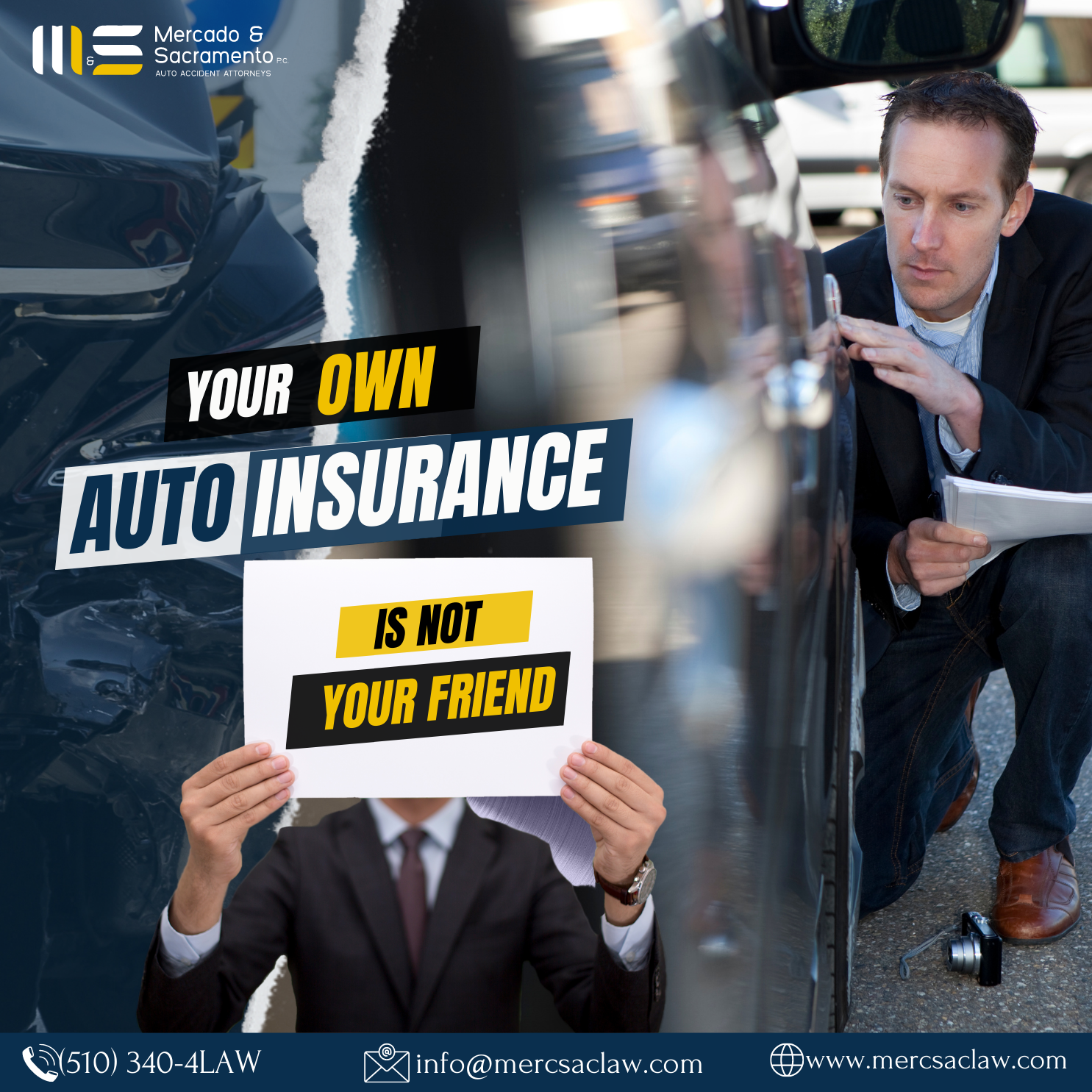 Your Own Auto Insurance Is Not Your Friend