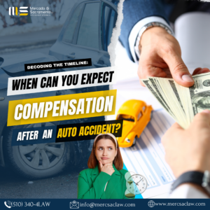 Decoding the Timeline: When Can You Expect Compensation After an Auto Accident?