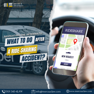Navigating the Aftermath: What to Do After a Ride-Sharing Accident?