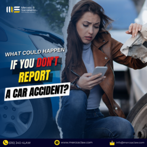 What Could Happen If You Don't Report a Car Accident?