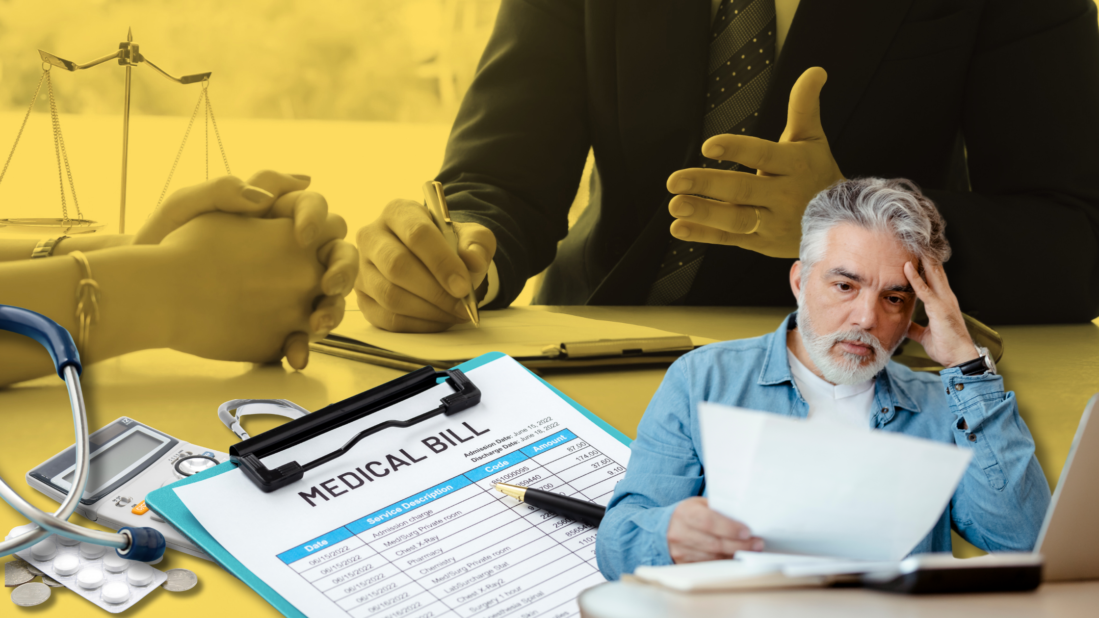 Can My Lawyer Negotiate the Reduction of My Medical Bills?